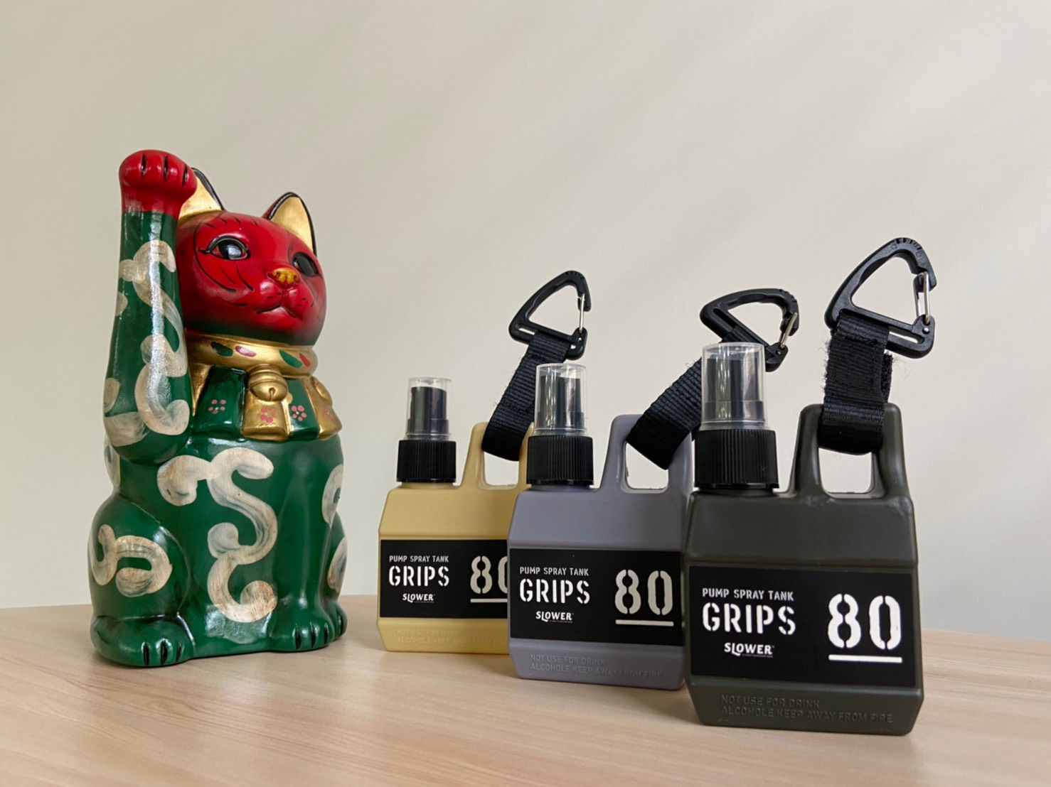 《嚮海選品🌊》日本Slower油桶型風格噴霧罐,登山露營愛好者必備🏕(3色可選)