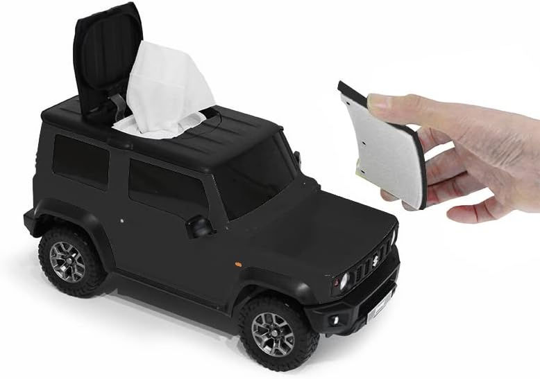 Thumbnail: 超夯｜日本 Suzuki Jimny Sierra 多功能衛生紙收納盒(5色可擇)｜逼真越野車造型 讓人看了好心動
