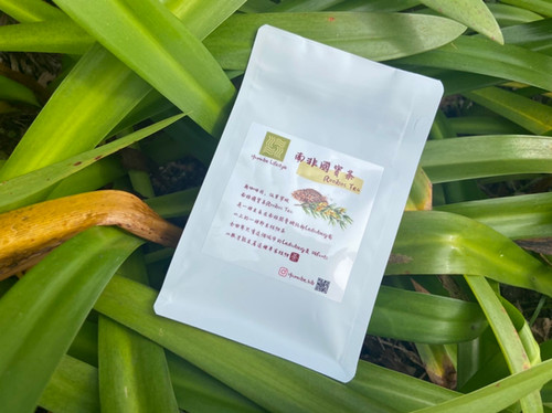 南非國寶茶 Rooibos Tea /30袋入｜嚮海生活｜無咖啡因、低單寧酸的好茶 | 嚮海製所Hamabe Lab