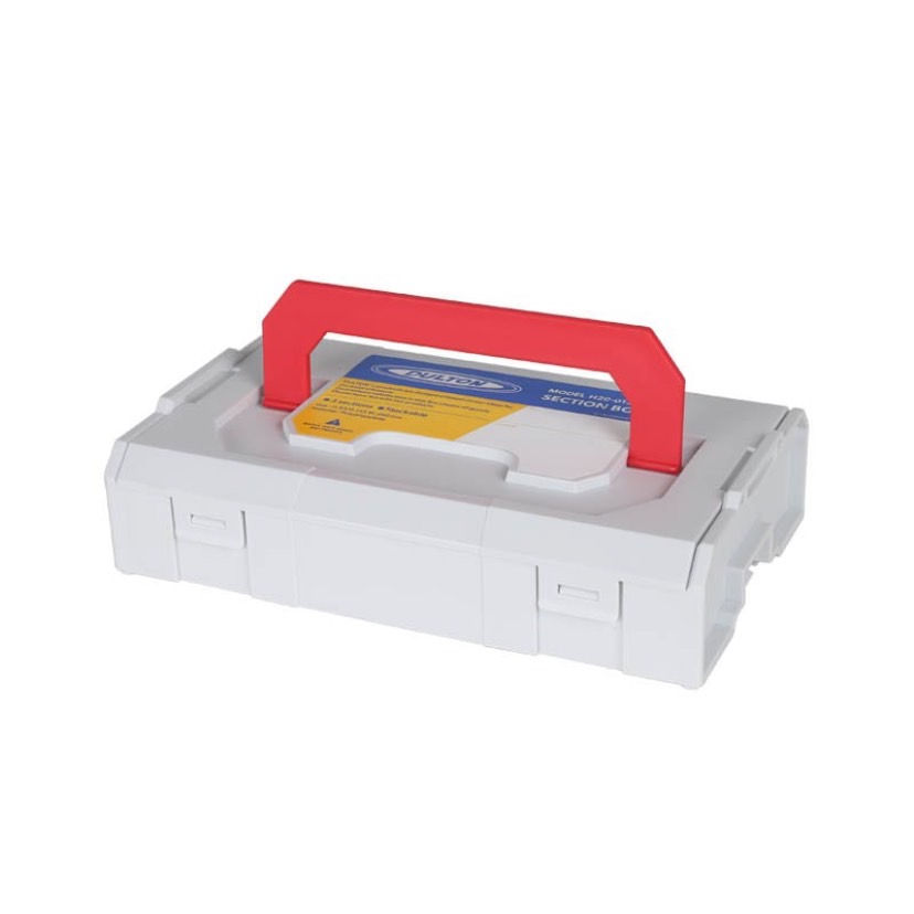 縮圖：《嚮海選品🌊》日本 DULTON Section Box 可連接型手提工具盒(5色)｜輕巧便攜型，超適合收納露營的器具