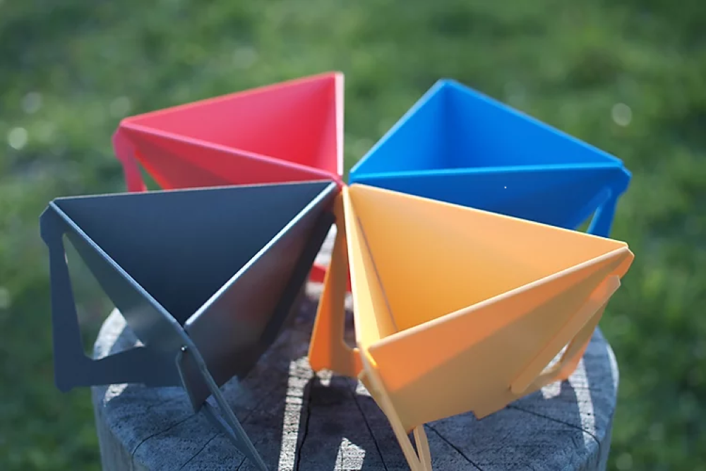 《嚮海選品🌊》MUNIEQ|Tetra Drip 01P 戶外輕便攜帶型濾泡咖啡架(日本製)