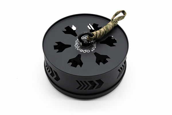 縮圖：《嚮海選品🌊》openjoynt 拓幸良品 黑魂版蚊香盒 薰香盒｜默默無蚊 驅蚊小物 居家登山露營 台灣製MIT