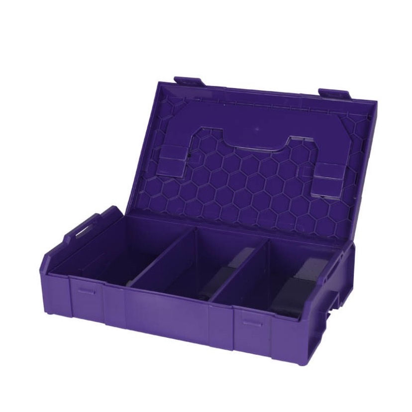 縮圖：《嚮海選品🌊》日本 DULTON Section Box 可連接型手提工具盒(5色)｜輕巧便攜型，超適合收納露營的器具