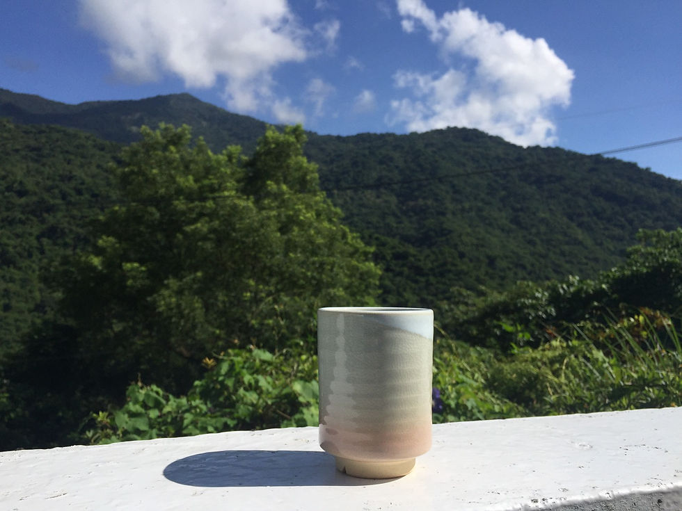 Thumbnail: 《嚮海選品🌊》日本荻燒 風格陶杯🇯🇵｜直立風格杯(日本製)