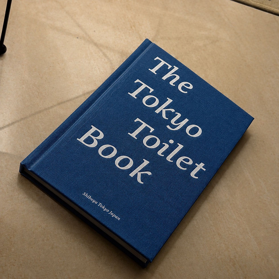 縮圖：城市美學｜The Tokyo Toilet Book 東京公廁攝影集(英日版)｜安藤忠雄・藤本壯介・坂茂｜建築設計日常