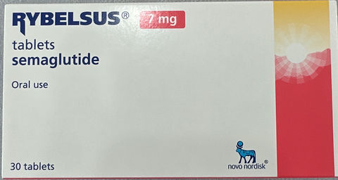 Rybelsus (Semaglutide) 7 mg