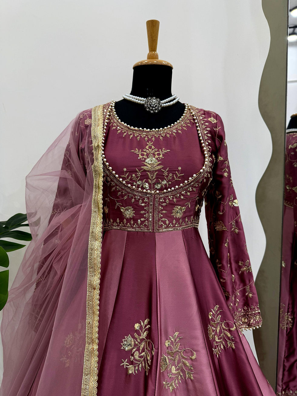Thumbnail: Premium Elegance – 5000 Series Anarkali Set