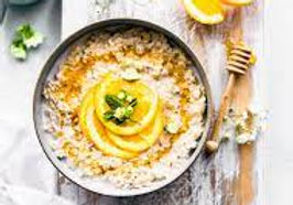 Orange Overnight Oats