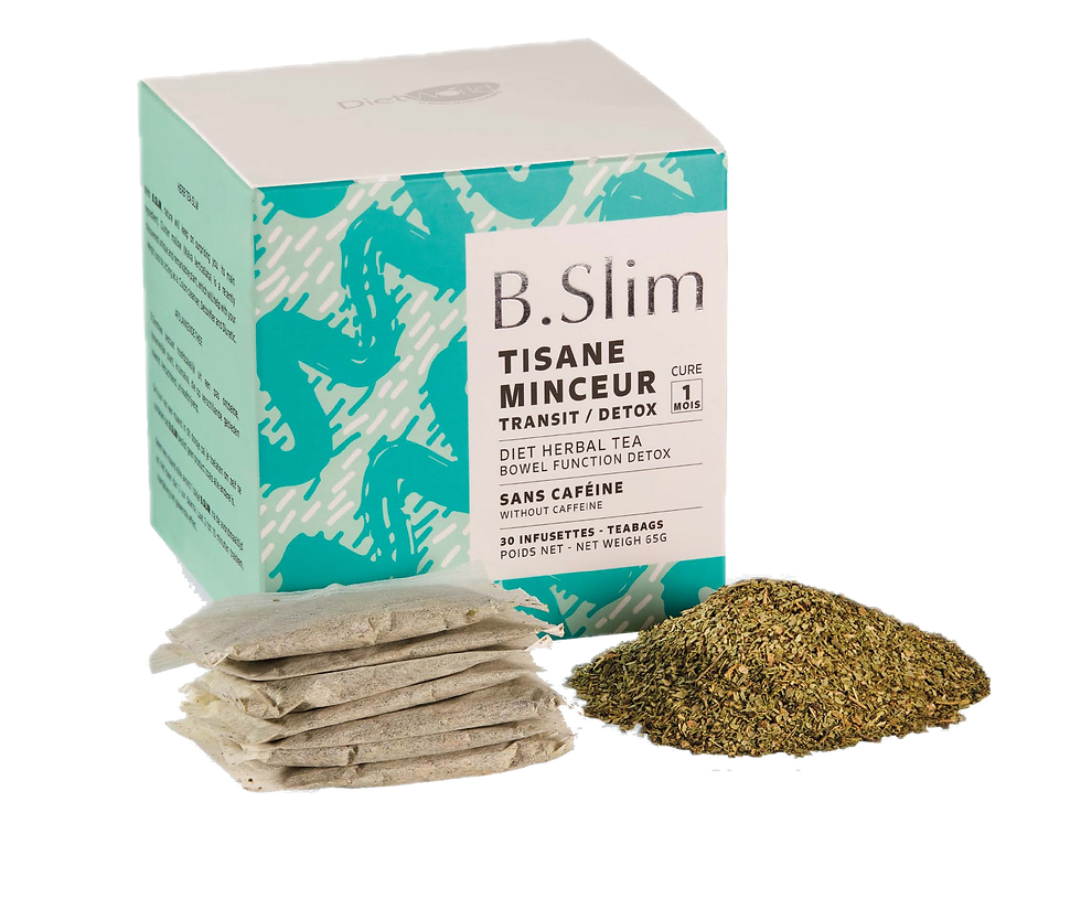 Miniatura: Double Duo minceur : Tisane B.Slim et Morosil