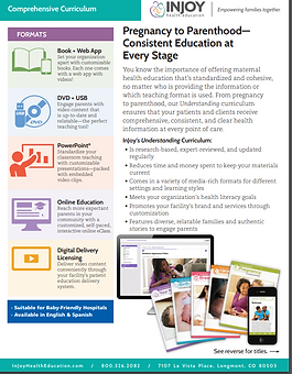 InJoy handout_pregnancy to parenthood.pn