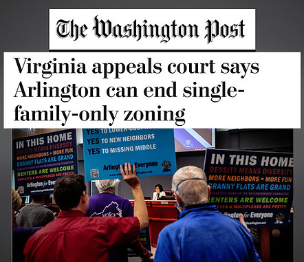 Missing Middle Housing Washington Post news