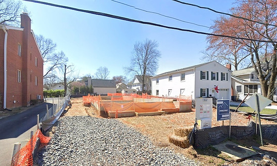 14th Street Arlington County Missing Middle construction
