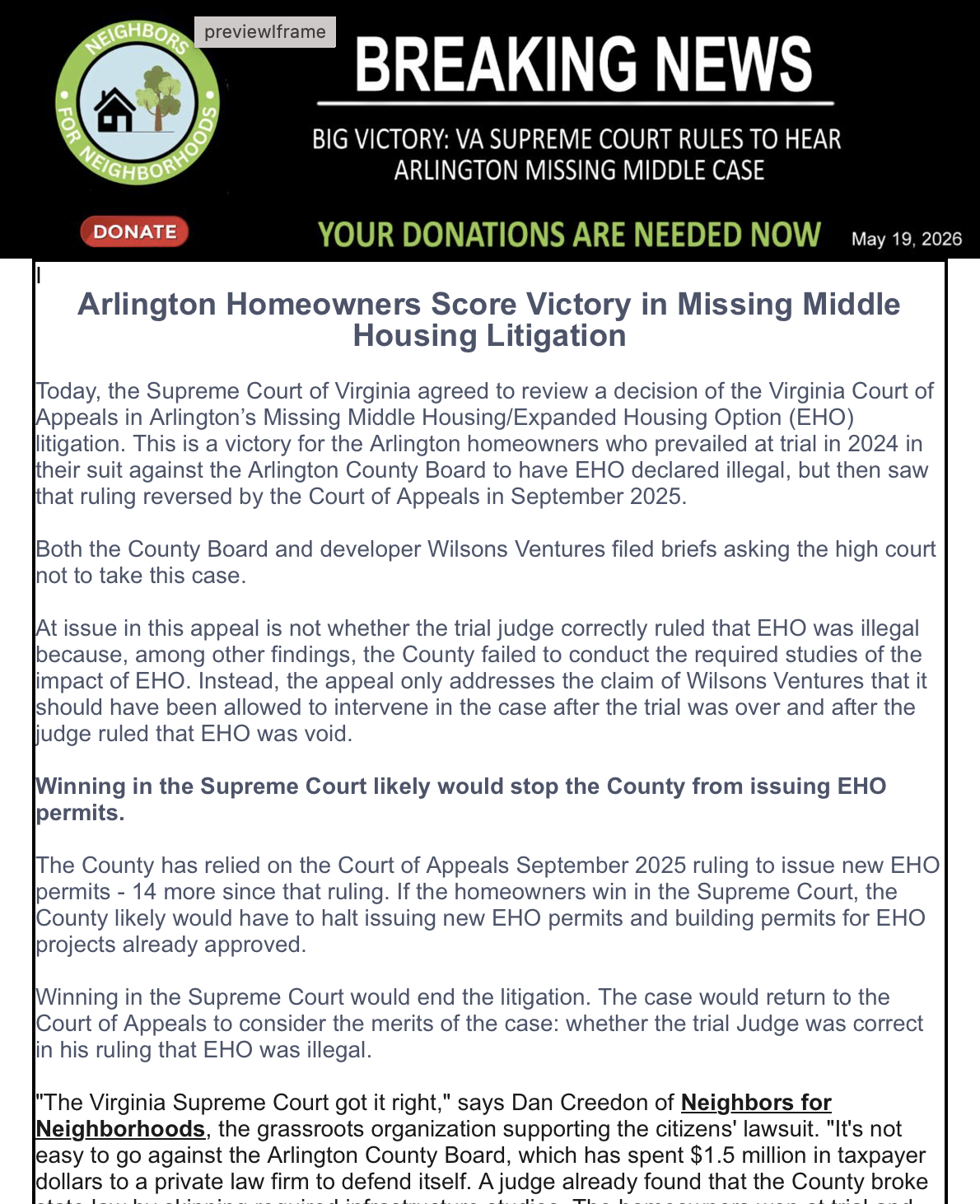 Newsletter