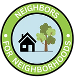 Neighbors for Neighborhoods logo