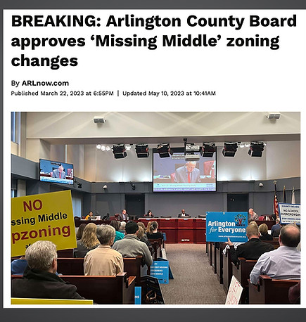 Missing Middle Housing news