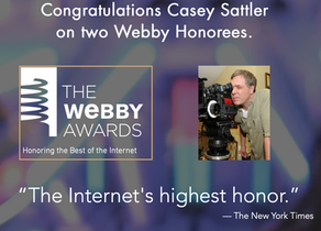 Casey Sattler: WEBBY HONOREE – Best of the Internet