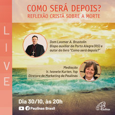 Live com Dom Leomar trata da morte