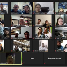 Realizado 1º Encontro de Noivos online