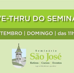 Seminário São José realiza Drive Thru no dia 27