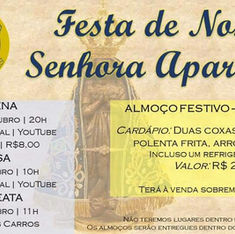 Paróquia Nossa Senhora Aparecida realiza novena em Canoas