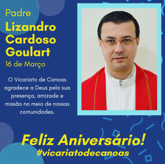 Aniversário de Padre Lizandro Cardoso Goulart