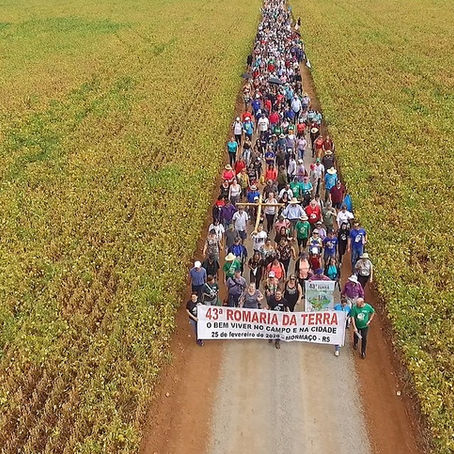 44ª Romaria da Terra será adiada para 1º de março de 2022