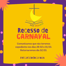 Comunicado!
