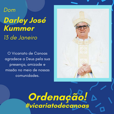 Aniversário de Ordenação Dom Darley José Kummer