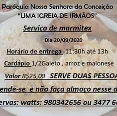 Marmitex da Conceição