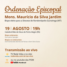 Ordenação de Monsenhor Maurício da Silva Jardim 