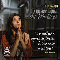 Abençoada seja as mulheres do mundo inteiro!