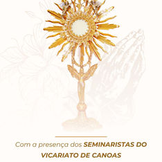 Mês das vocações!