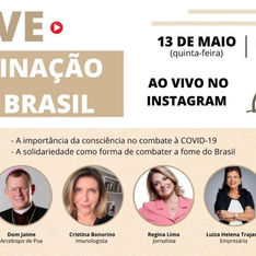Catedral Mãe de Deus promove live com empresária Luiza Trajano