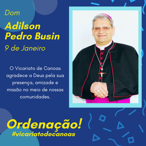 Dom Adilson Pedro Busin