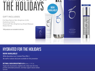 Black Friday all of November at Skin Dynamics