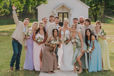 brides family
