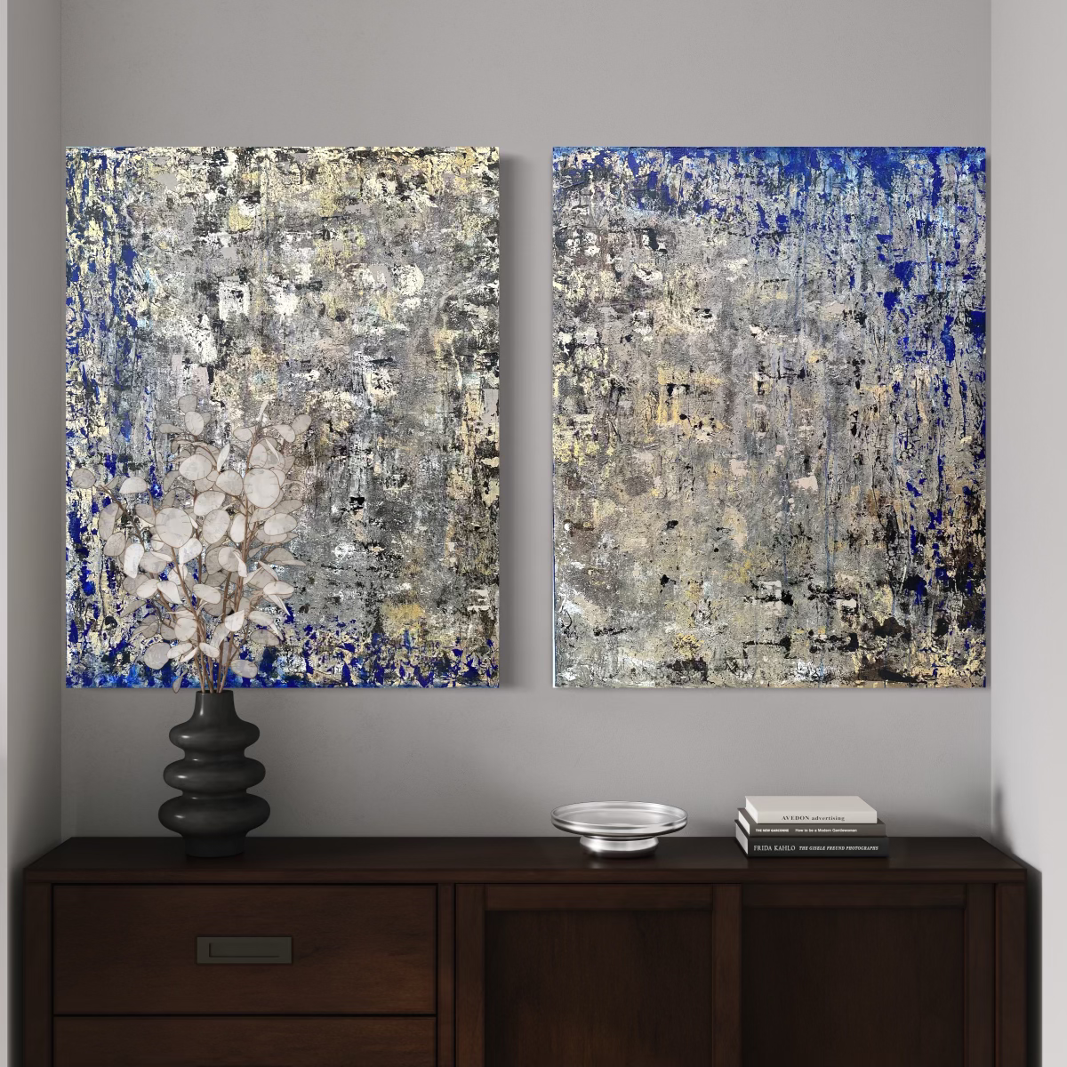 Acrylic Abstract Painting's