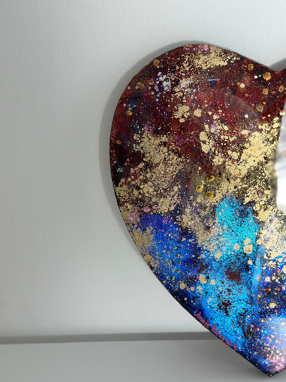 Thumbnail: Bumortierite Heart