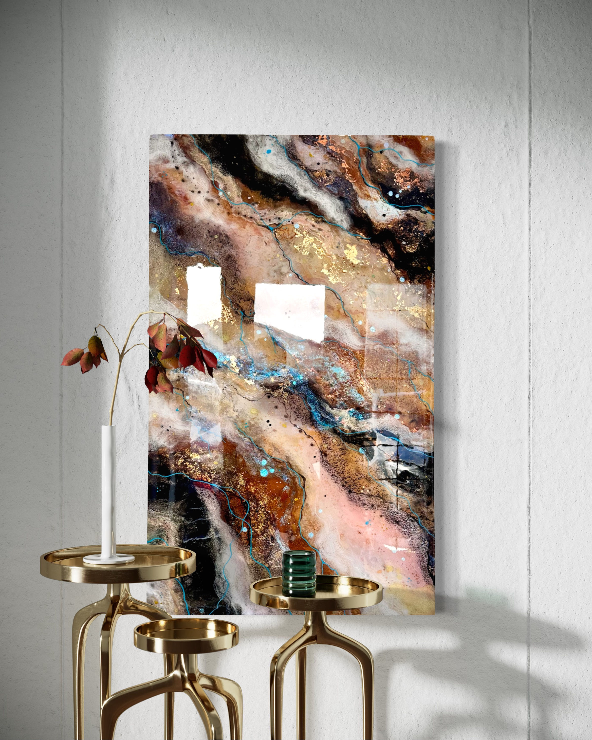 Ethereal Landscapes: A Bird's Eye View