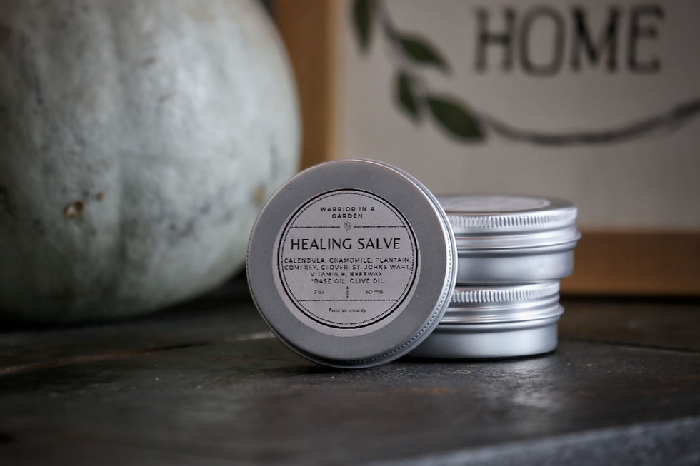 Thumbnail: Herbal Salves