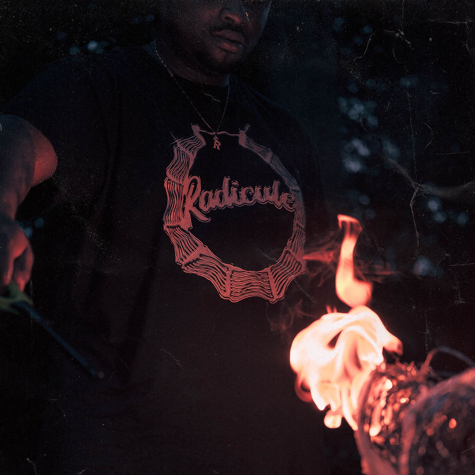 Thumbnail: CHROME BAMBOO TEE