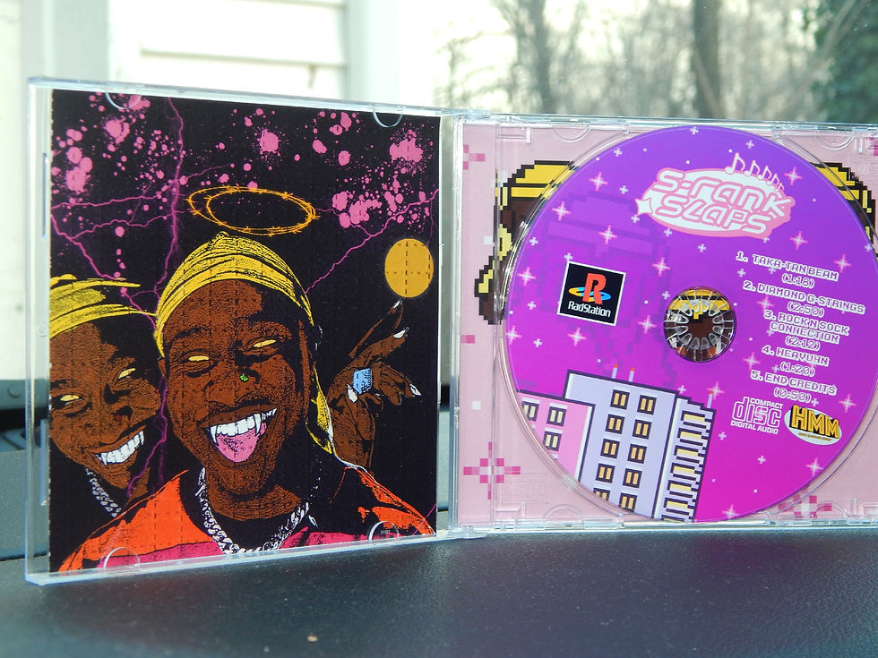 Thumbnail: S-Rank Slaps Compact Disc