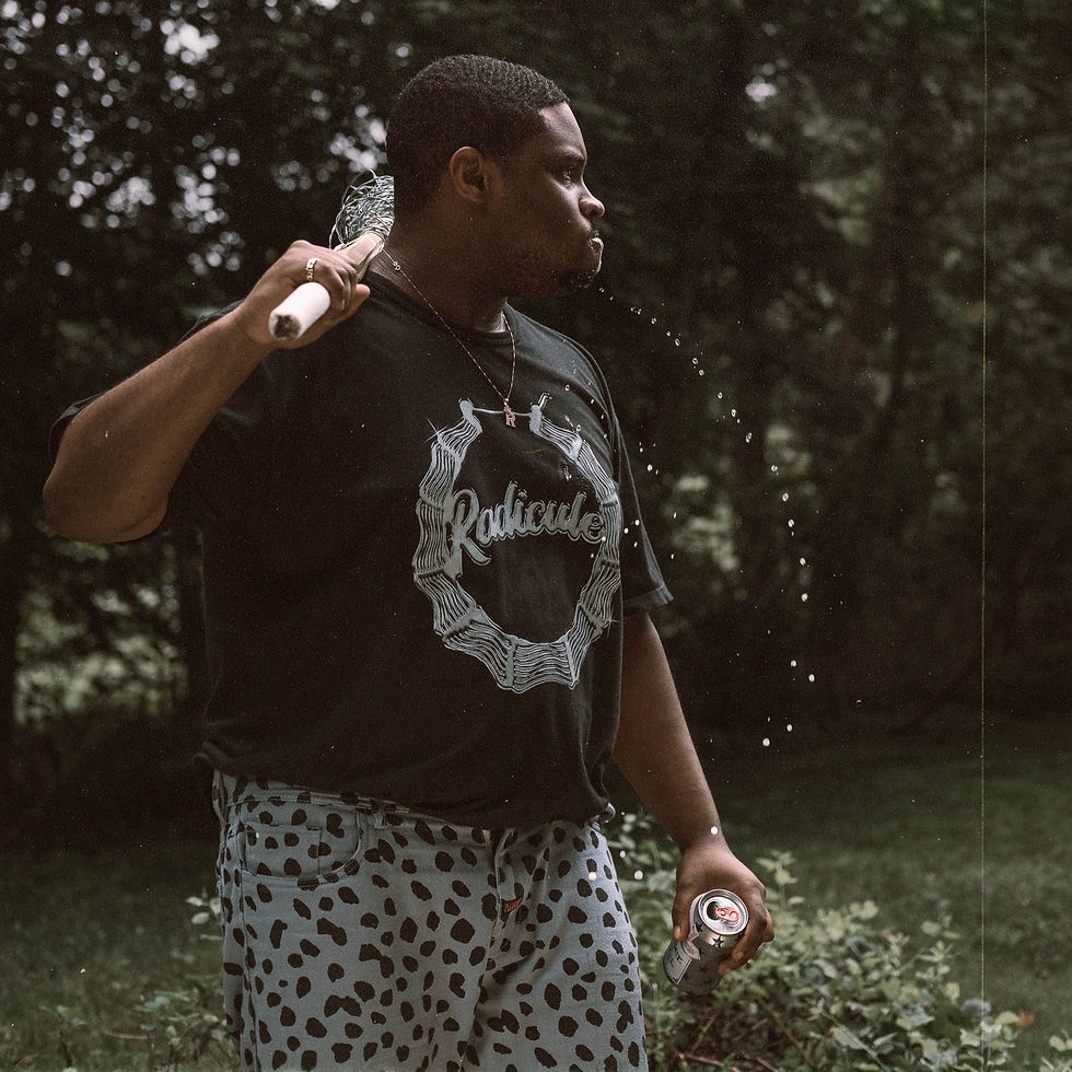Thumbnail: CHROME BAMBOO TEE