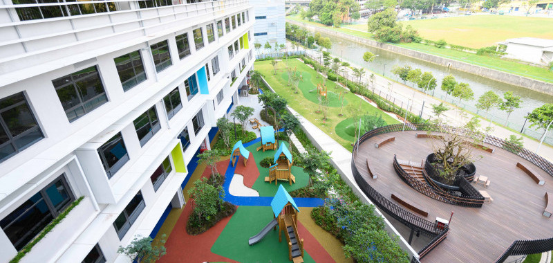 Kidzink Visit to Nexus Singapore