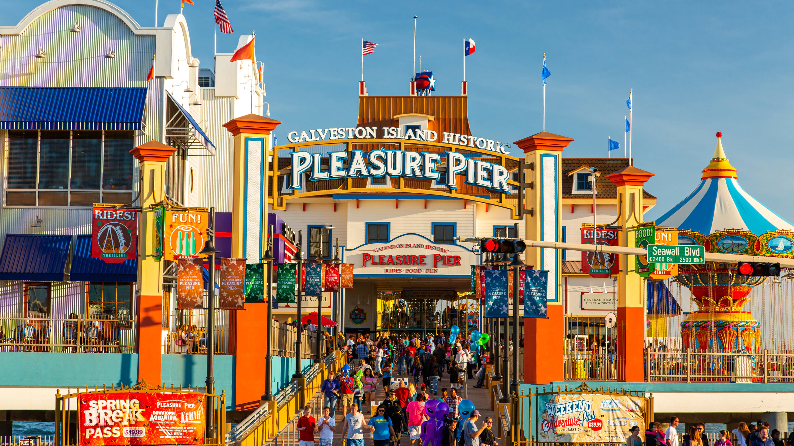 Cultural Trip to Pleasure Pier