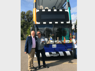 Patron of AT The Bus awarded a Knighthood