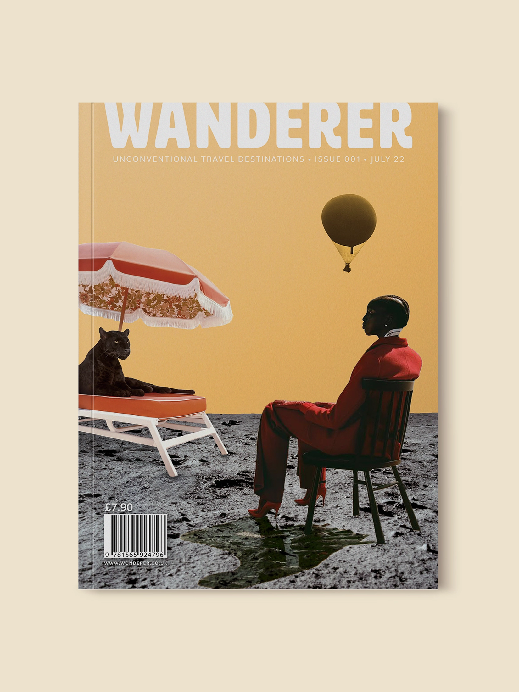 Studio Ferg Wanderer Magazine Design