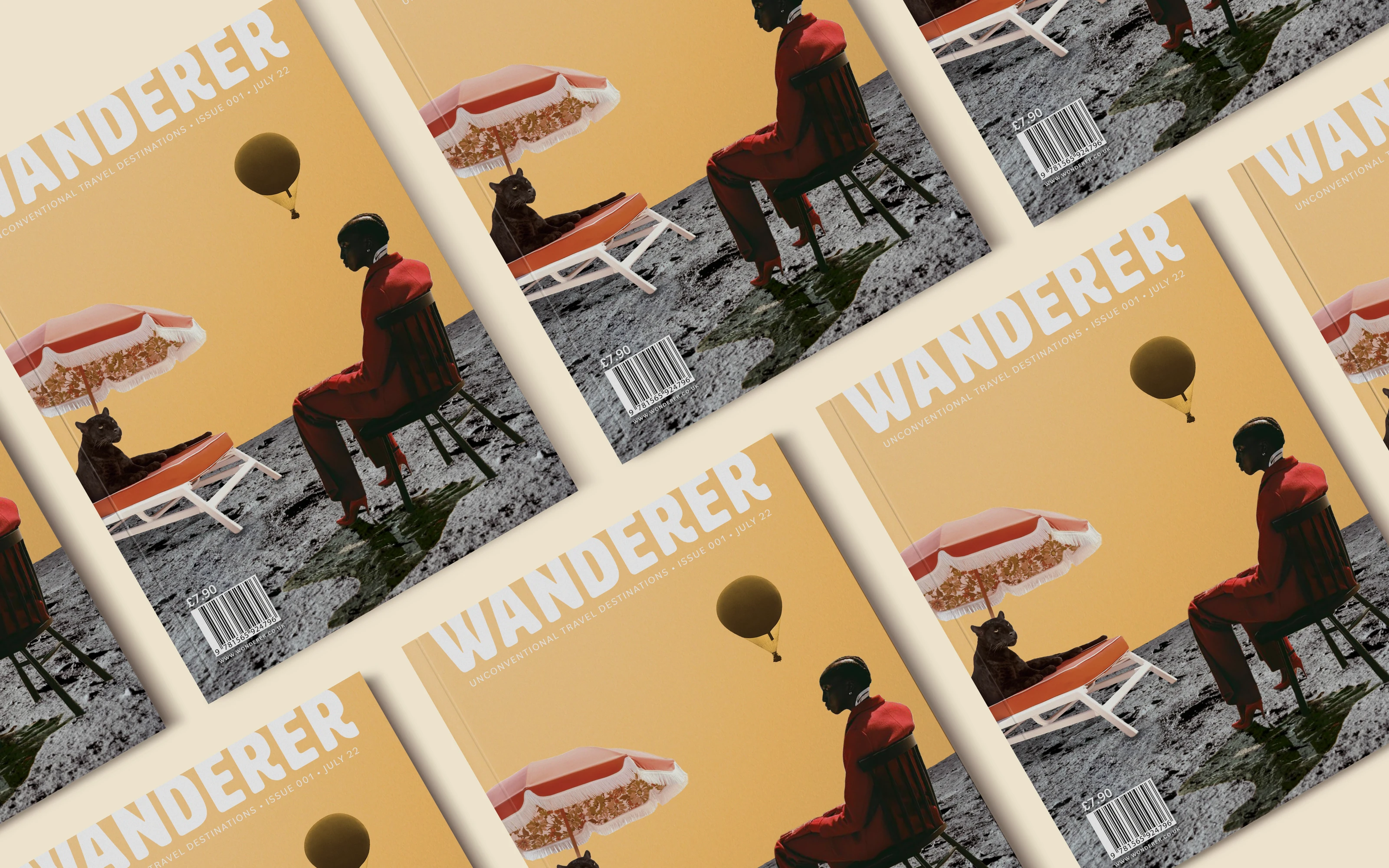 Studio Ferg Wanderer Magazine Design