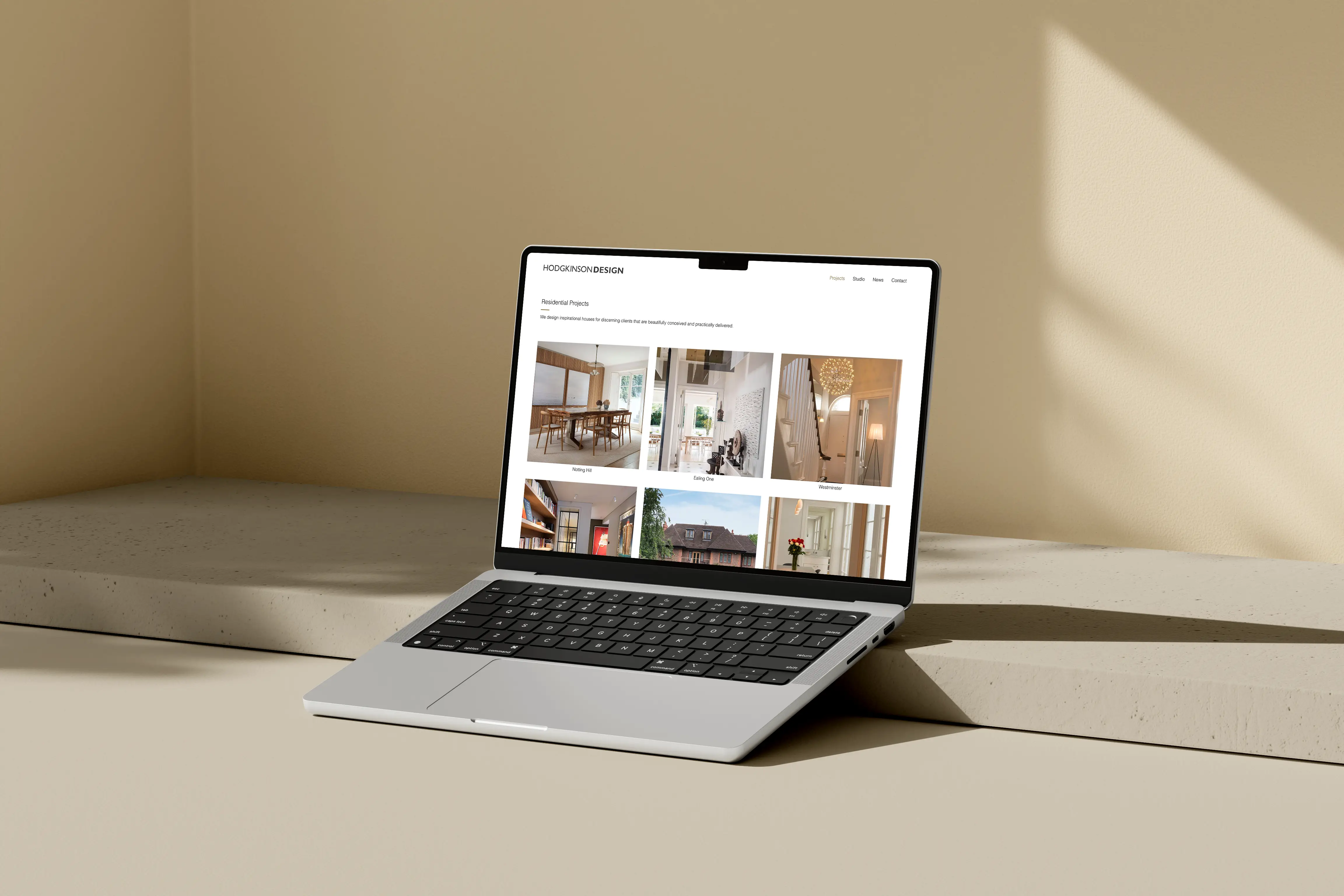 Studio Ferg Hodgkinson Design Website Design