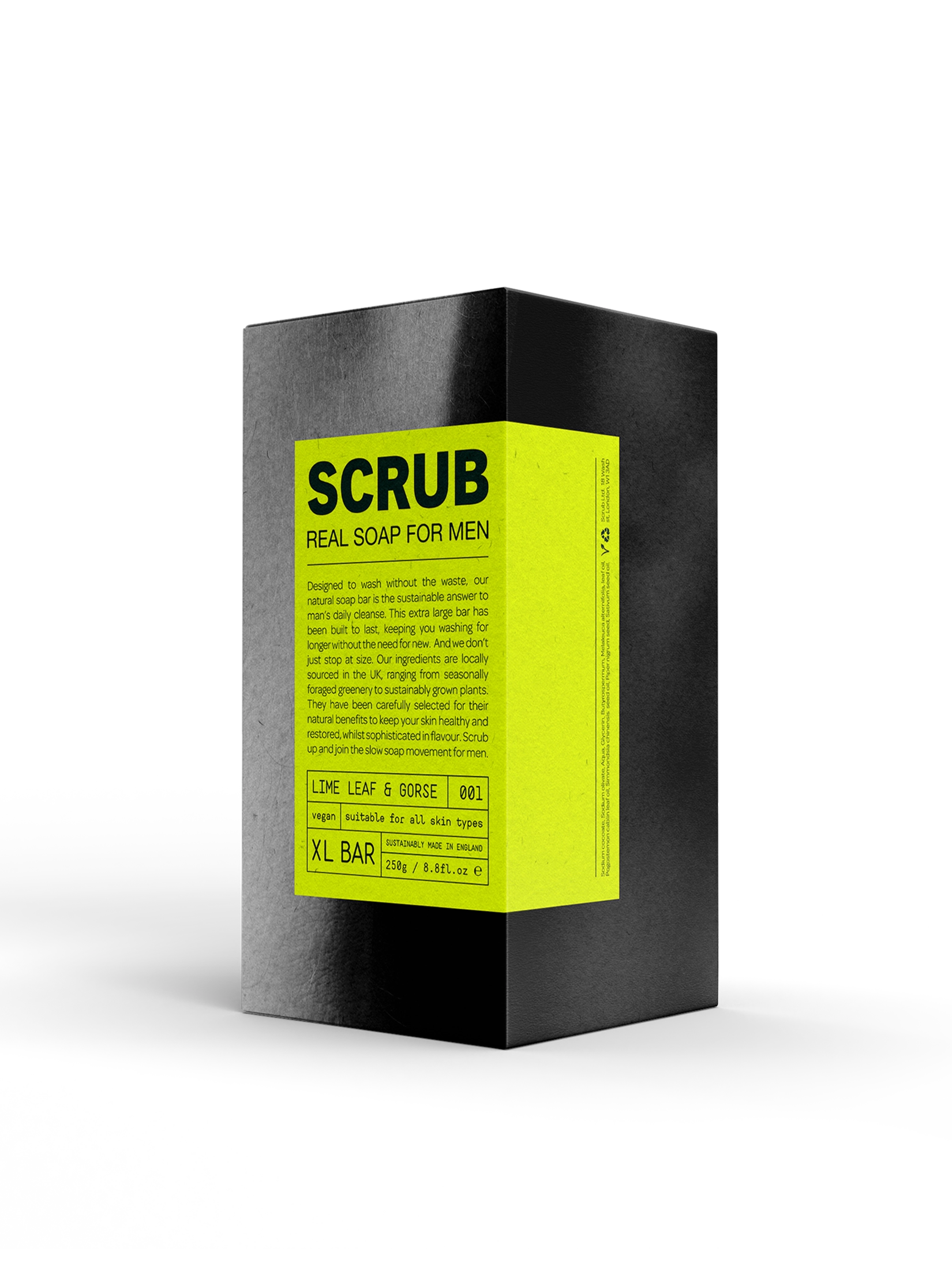 Studio Ferg Scrub Soap Brand Identity Packagin Design